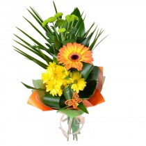 Bright bouquet for September 1